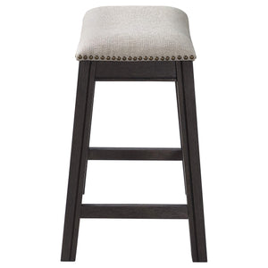 Juego de mesa de comedor Elliston de 5 piezas, altura de mostrador, gris oscuro