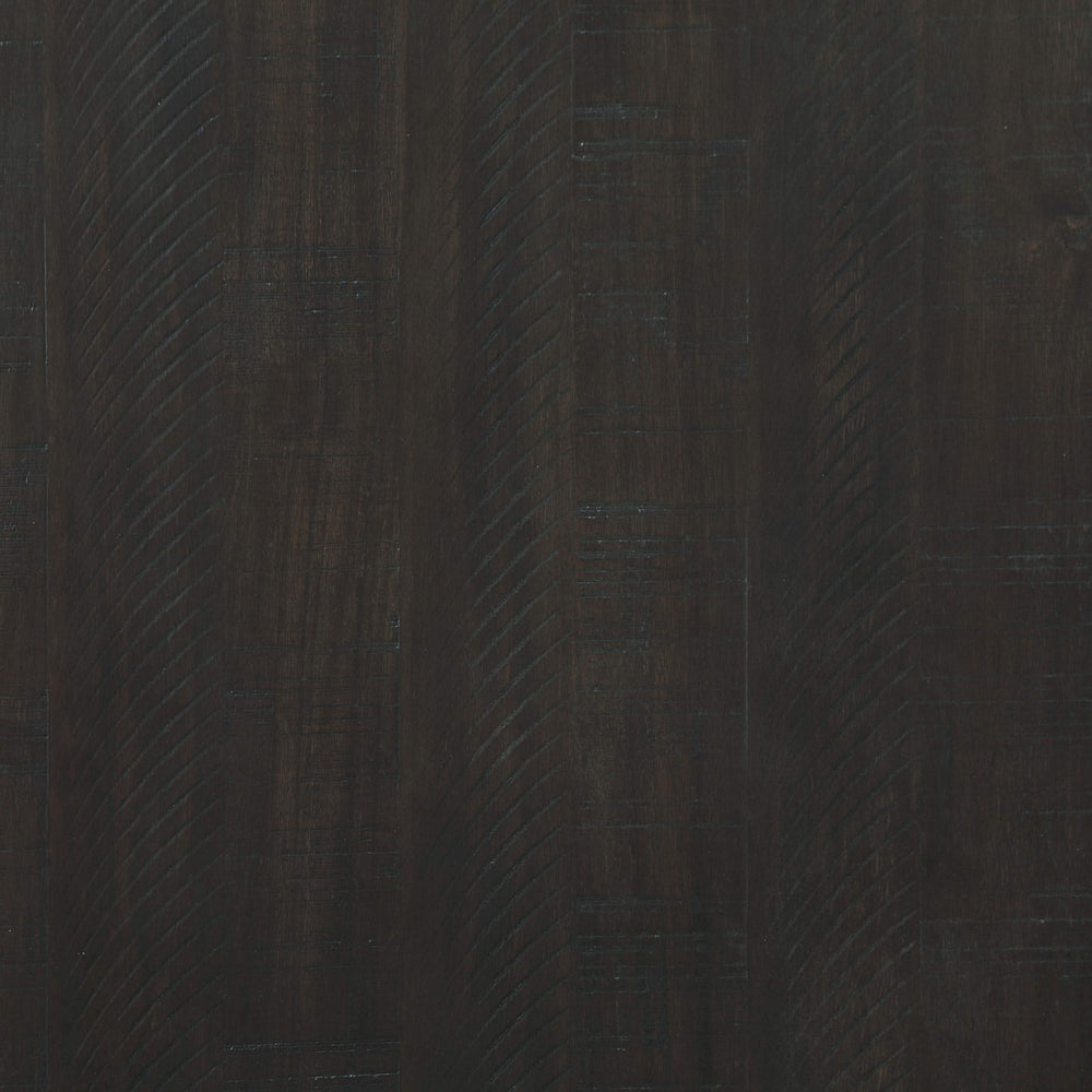 Juego de mesa de comedor Elliston de 5 piezas, altura de mostrador, gris oscuro