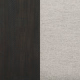 Juego de mesa de comedor Elliston de 5 piezas, altura de mostrador, gris oscuro