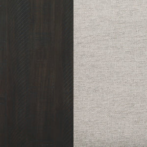 Juego de mesa de comedor Elliston de 5 piezas, altura de mostrador, gris oscuro