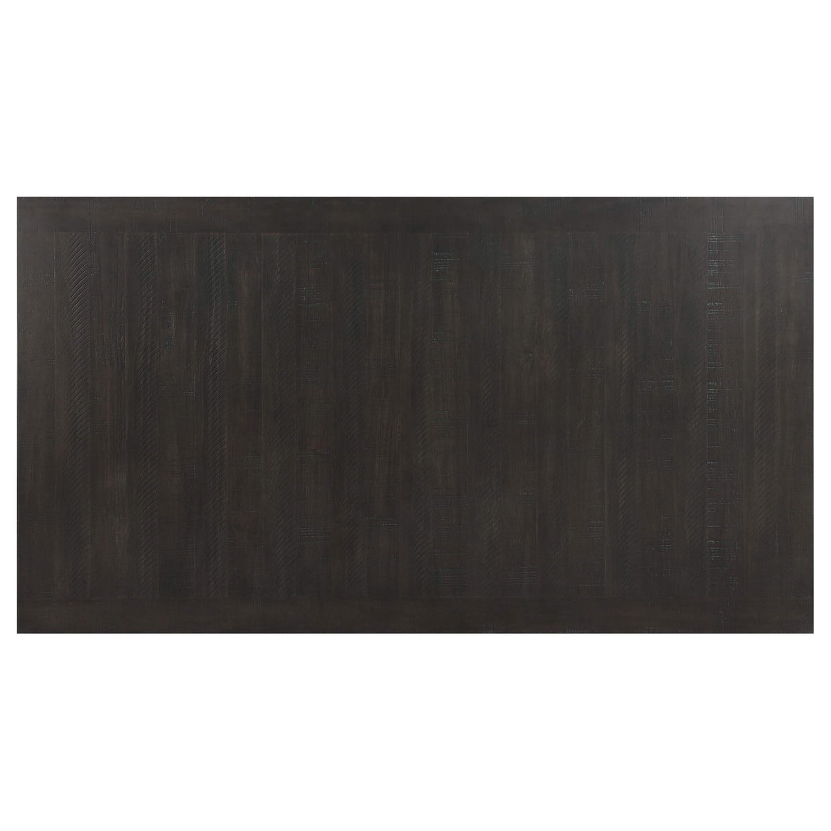 Mesa de comedor Elliston de 66 pulgadas, altura de mostrador, color gris oscuro