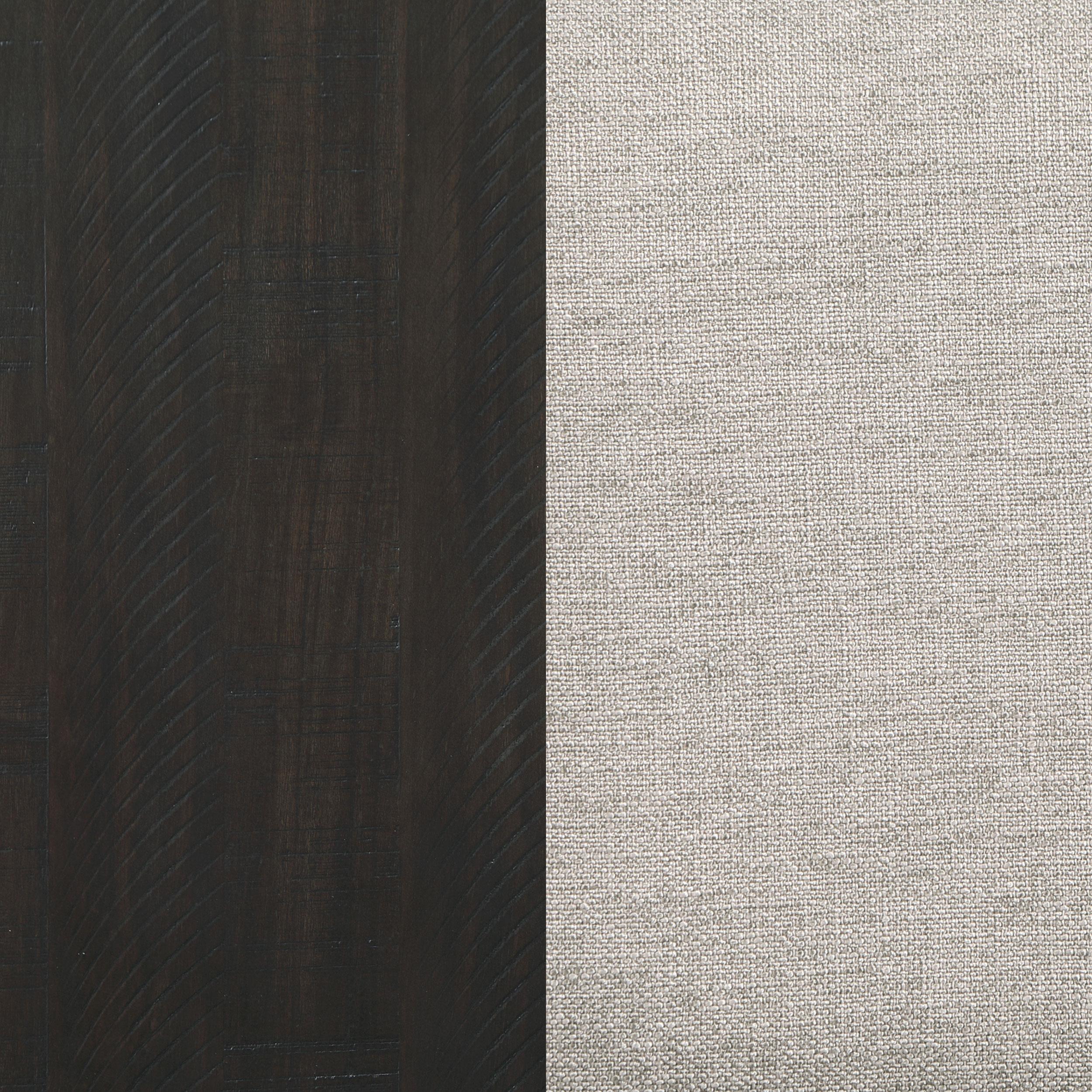 Elliston Backless Counter Stool Dark Grey (Set of 2)