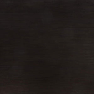 Mesa de comedor extensible Phelps de 123 pulgadas, color negro envejecido