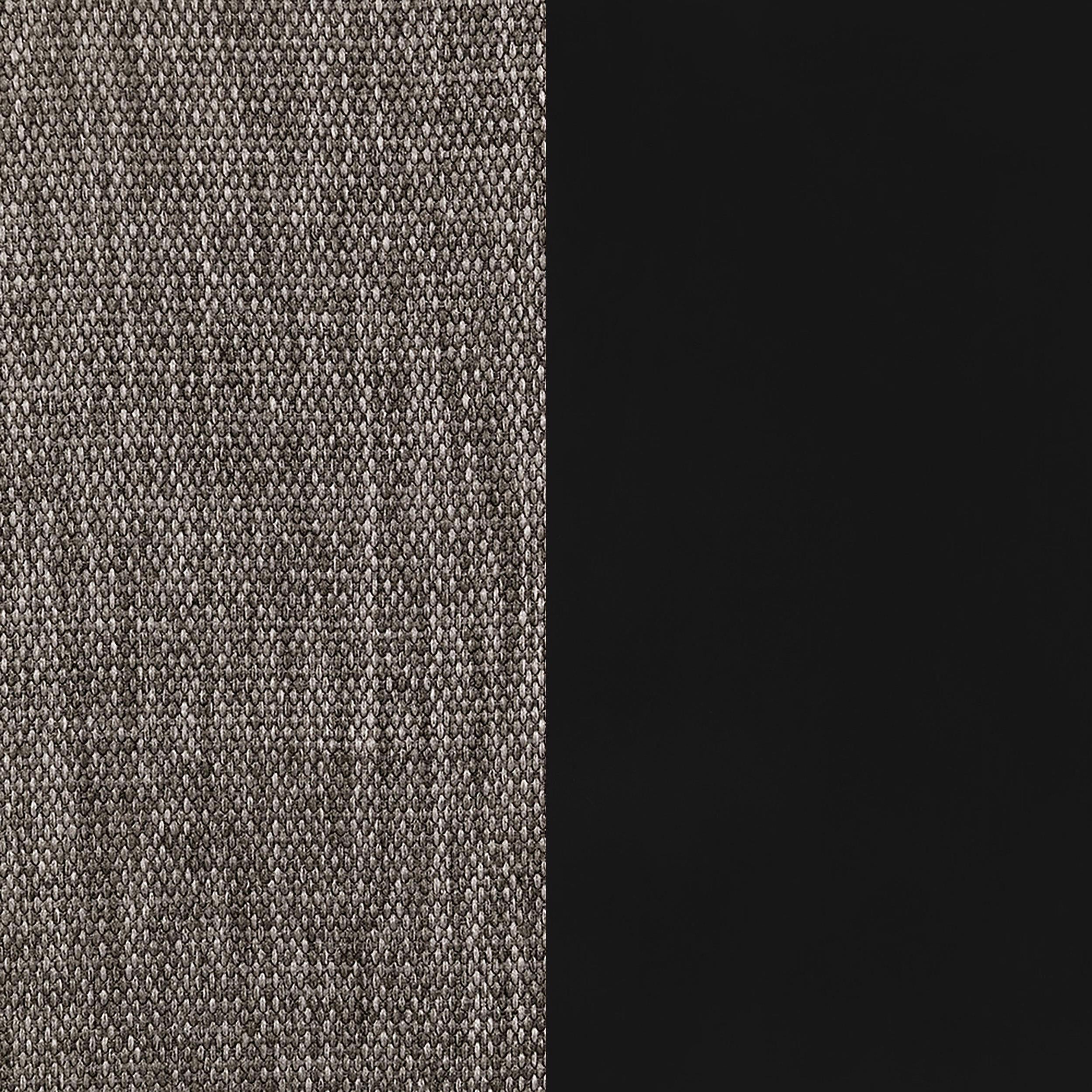 Hubbard Fabric Upholstered Dining Side Chair Grey (Set of 2)