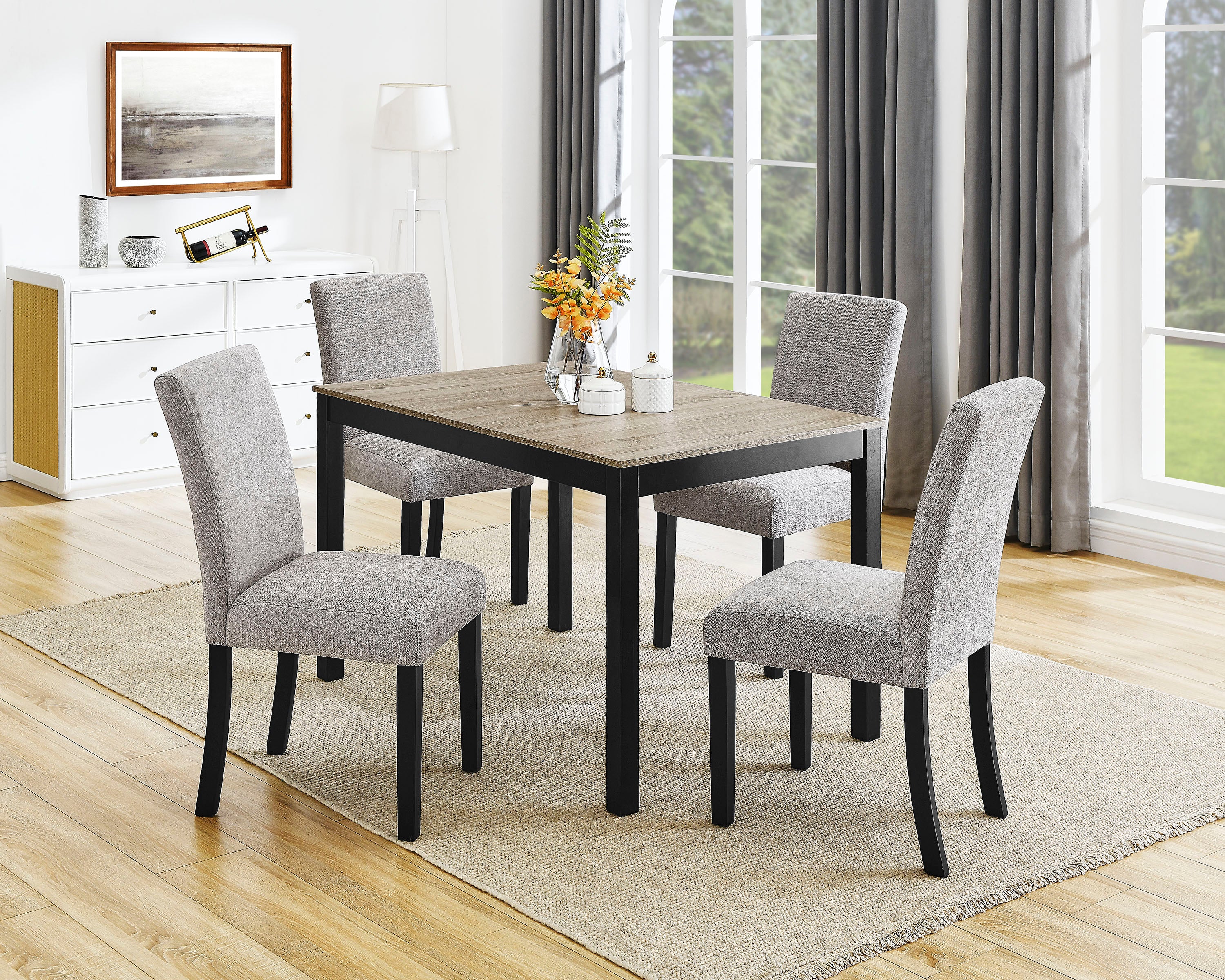 1219-5P FORANA DINING GROUP