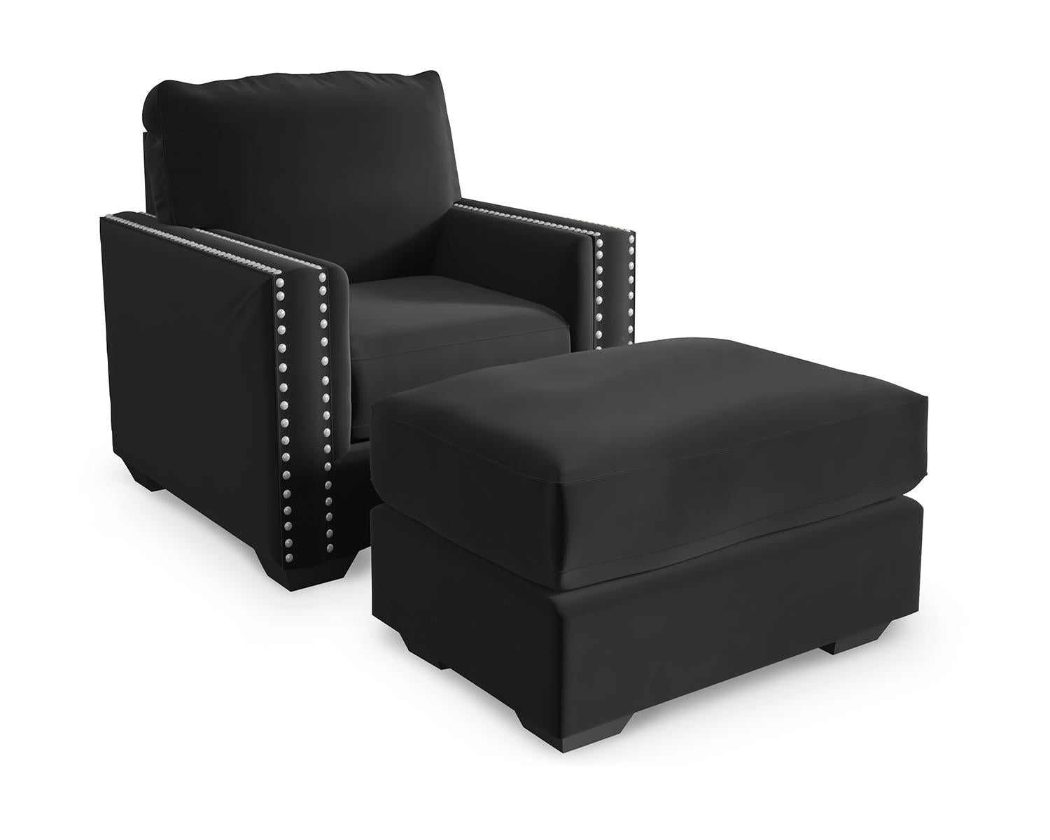Gleston Chair and Ottoman