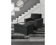 Gleston Chair and Ottoman