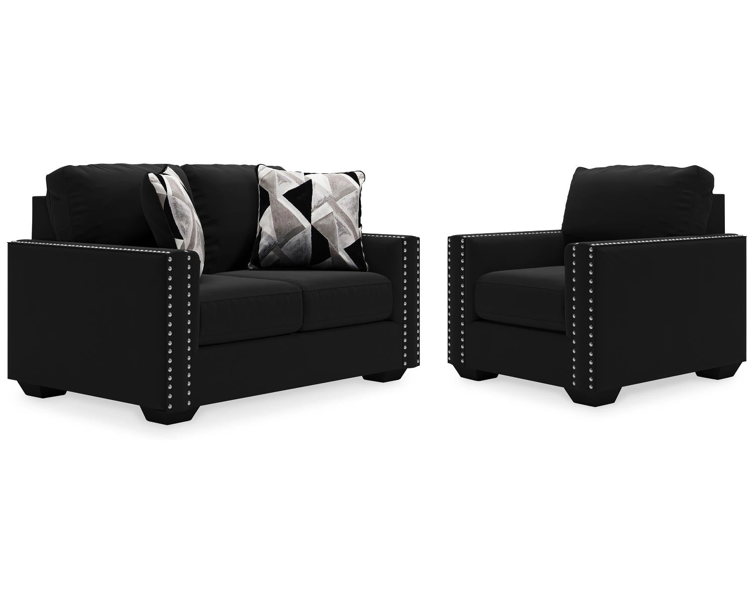 Gleston Loveseat and Chair