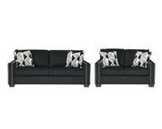 Gleston Sofa and Loveseat