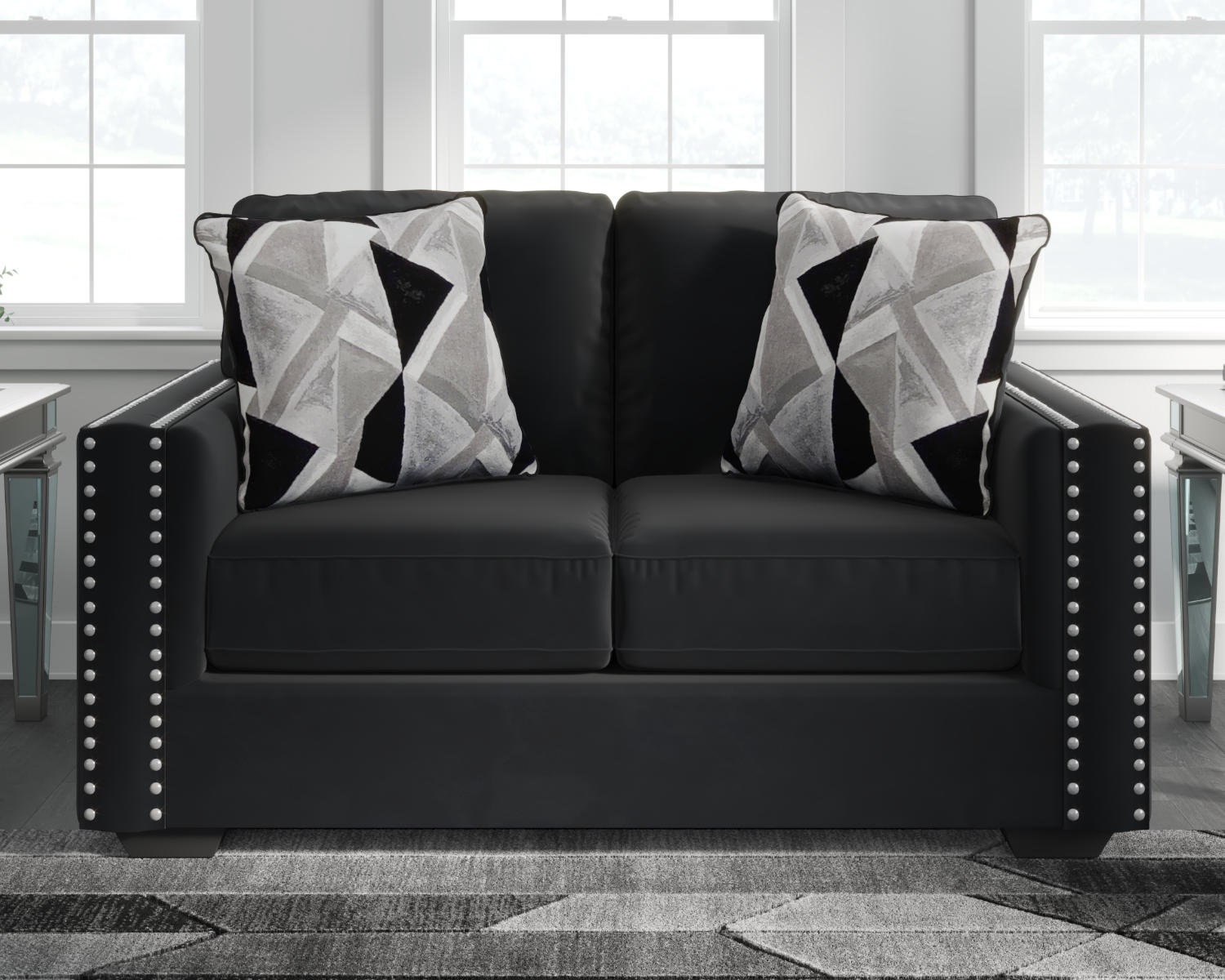 Gleston Loveseat and Chair
