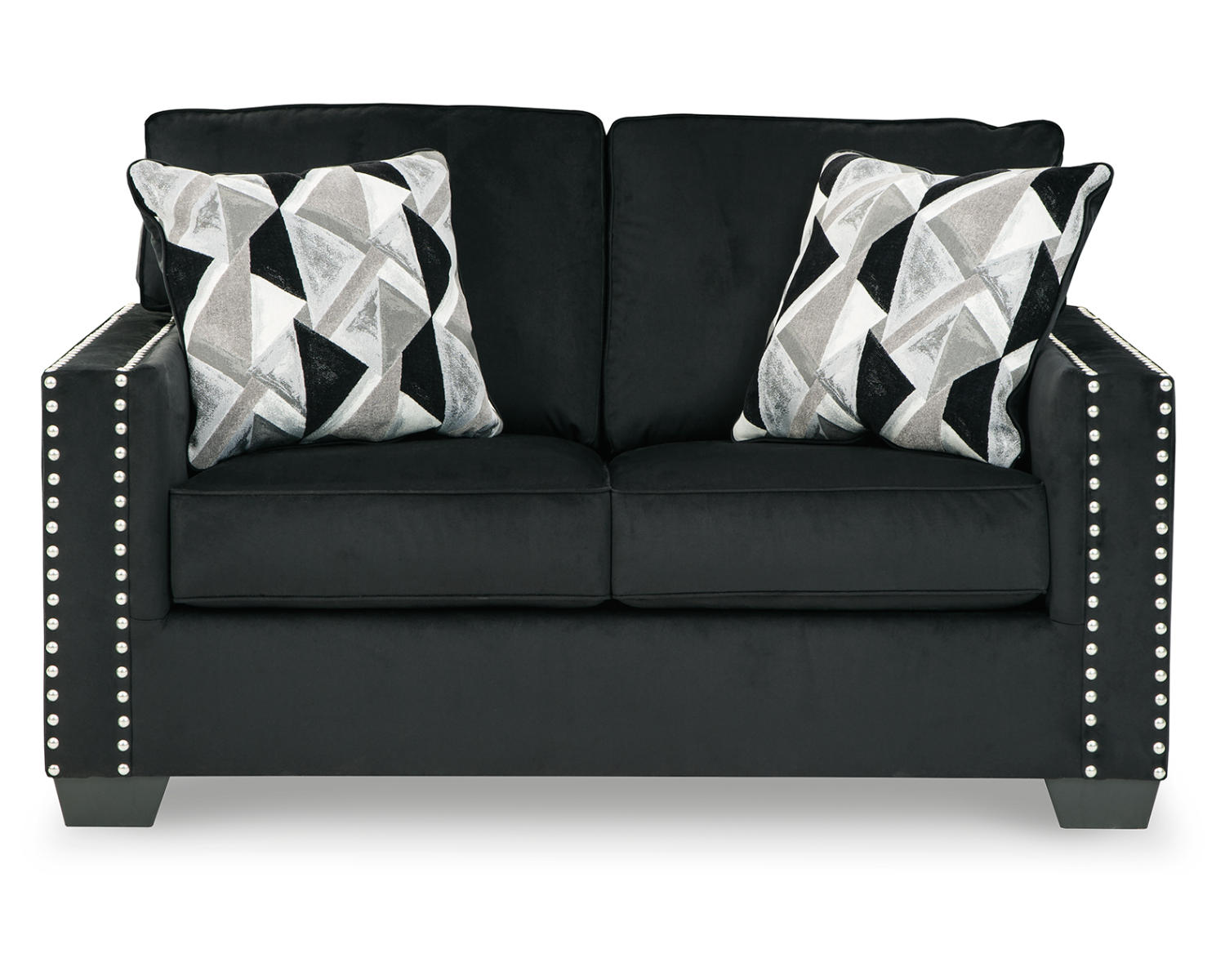 Gleston Sofa and Loveseat with Ottoman