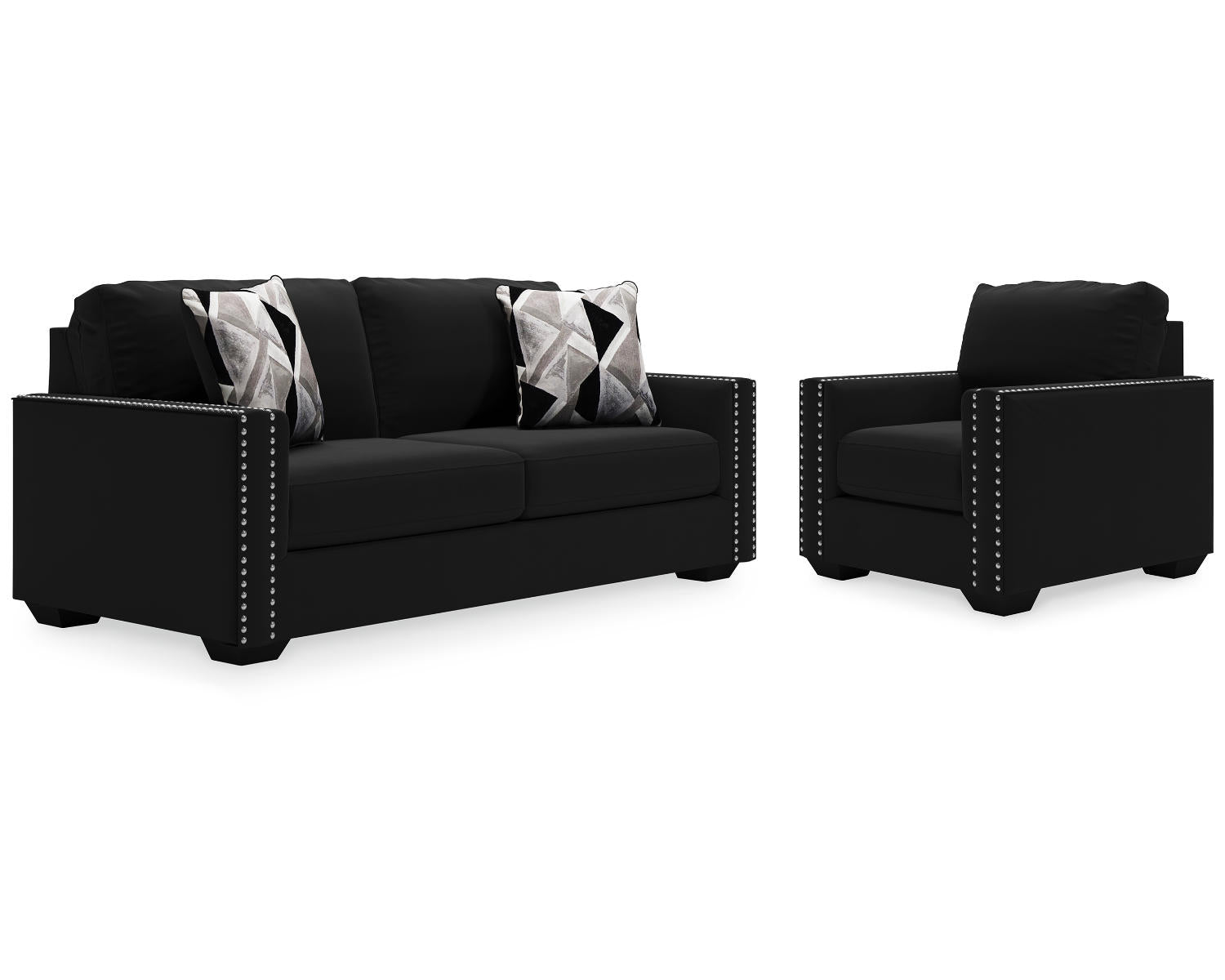 Gleston Sofa and 2 Chairs