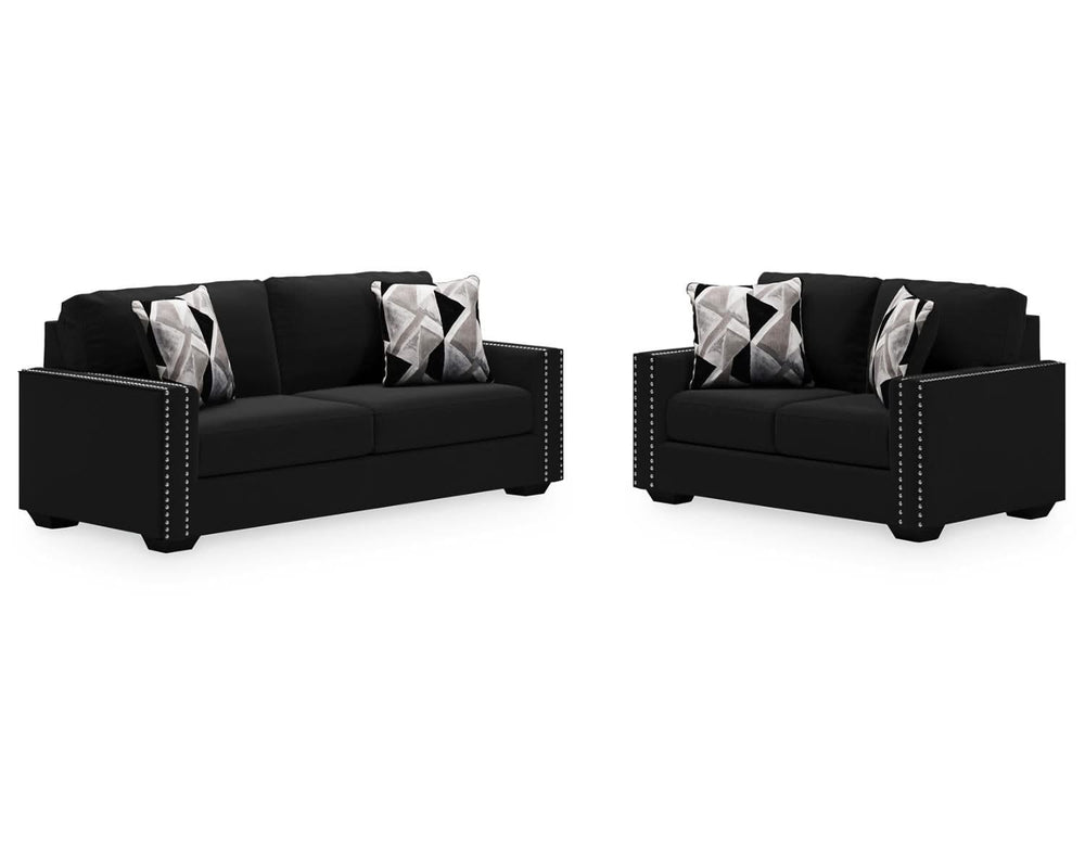 Gleston Sofa and Loveseat