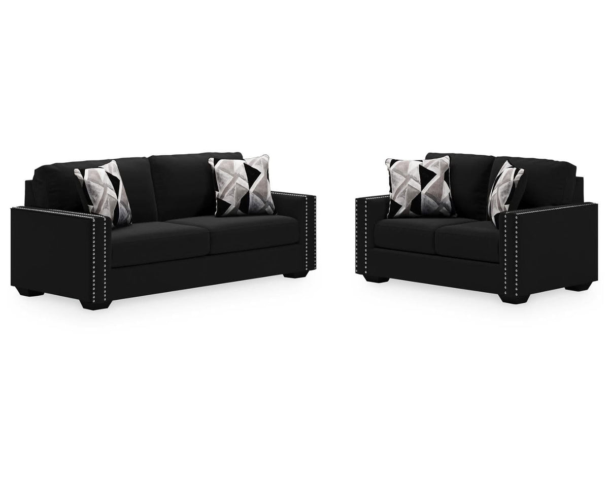 Gleston Sofa and Loveseat