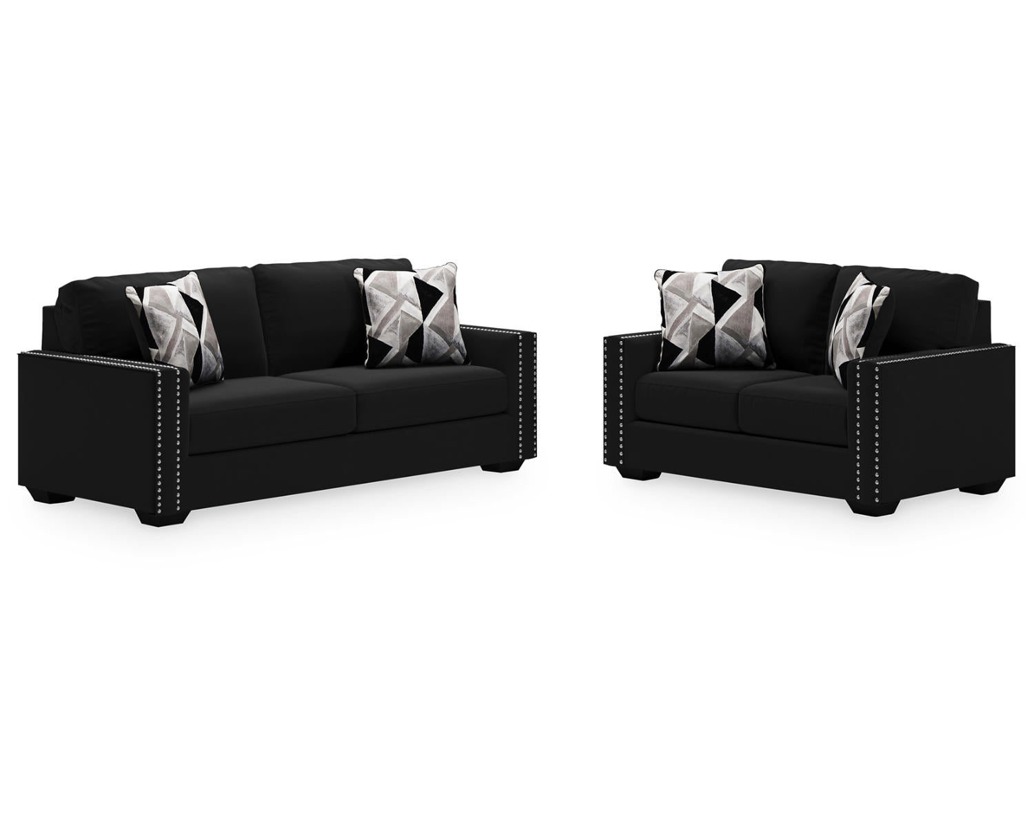 Gleston Sofa and Loveseat