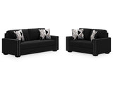 Gleston Sofa and Loveseat