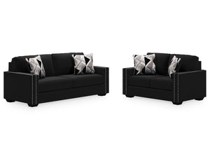 Gleston Sofa and Loveseat