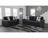 Gleston Sofa and Loveseat