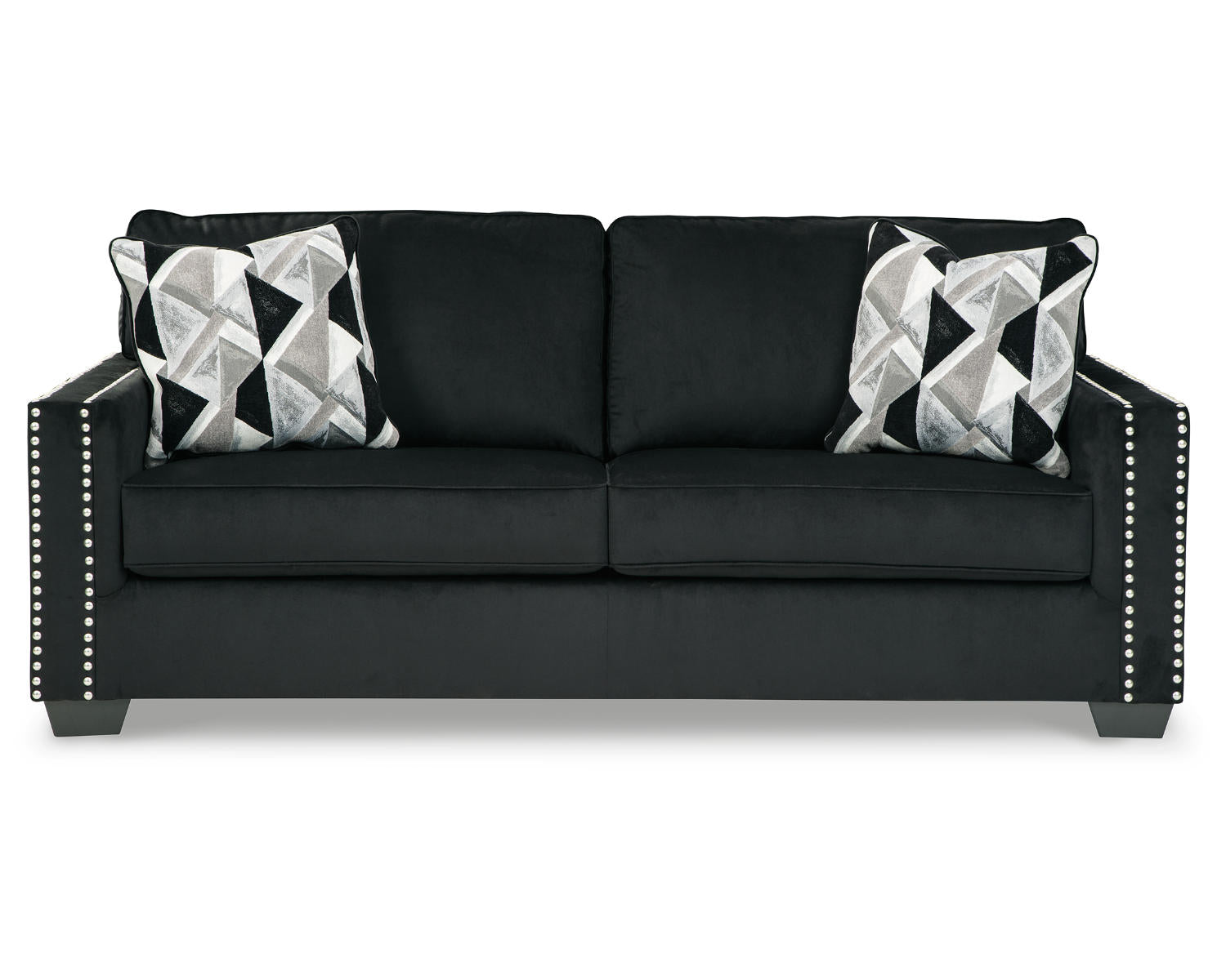 Gleston Sofa and Loveseat with Ottoman