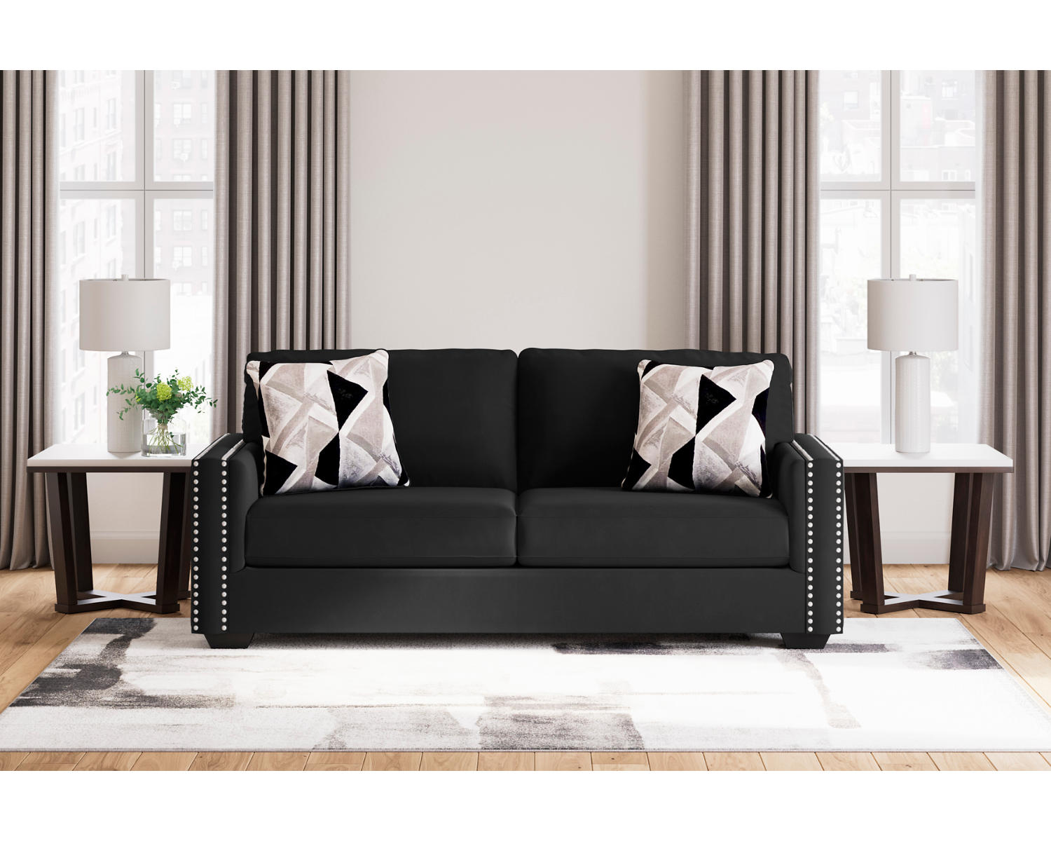 Gleston Sofa and 2 Chairs