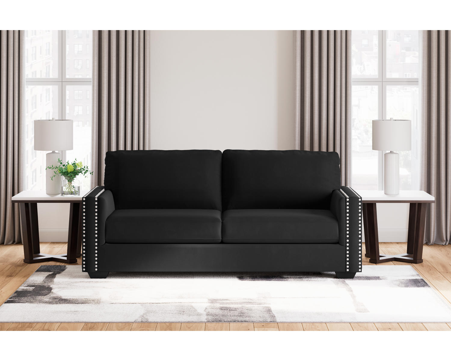 Gleston Sofa and 2 Chairs