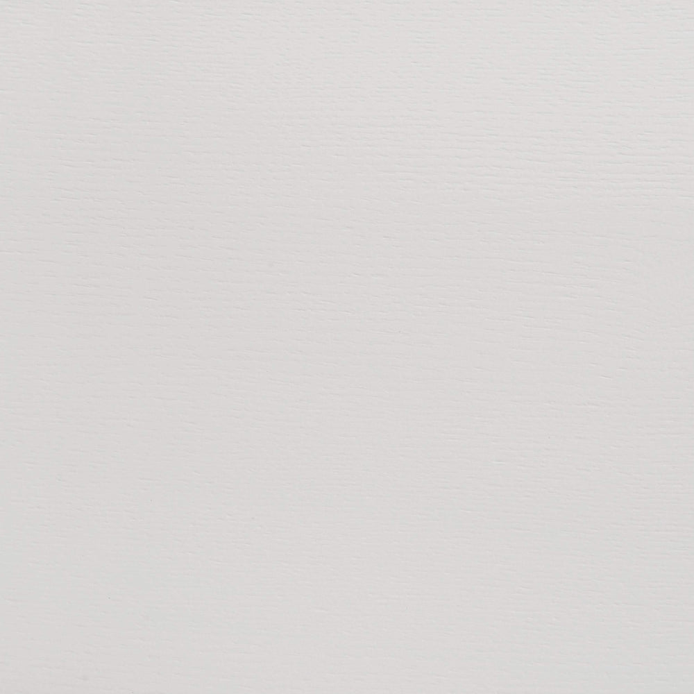 Silla de comedor Hollis de madera con respaldo cruzado, color blanco (juego de 2)