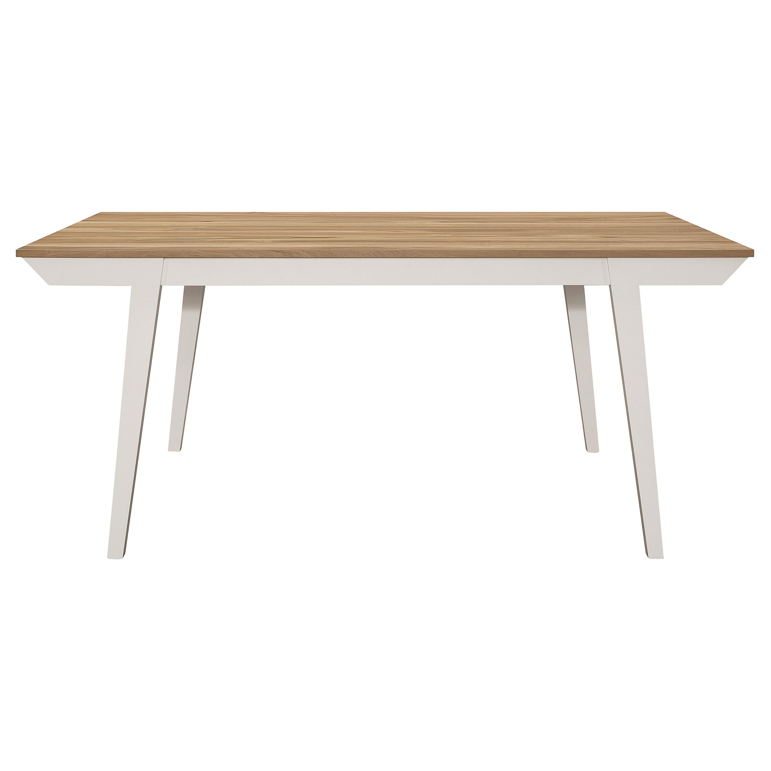Nogales Rectangular 71-inch Wood Dining Table Off White