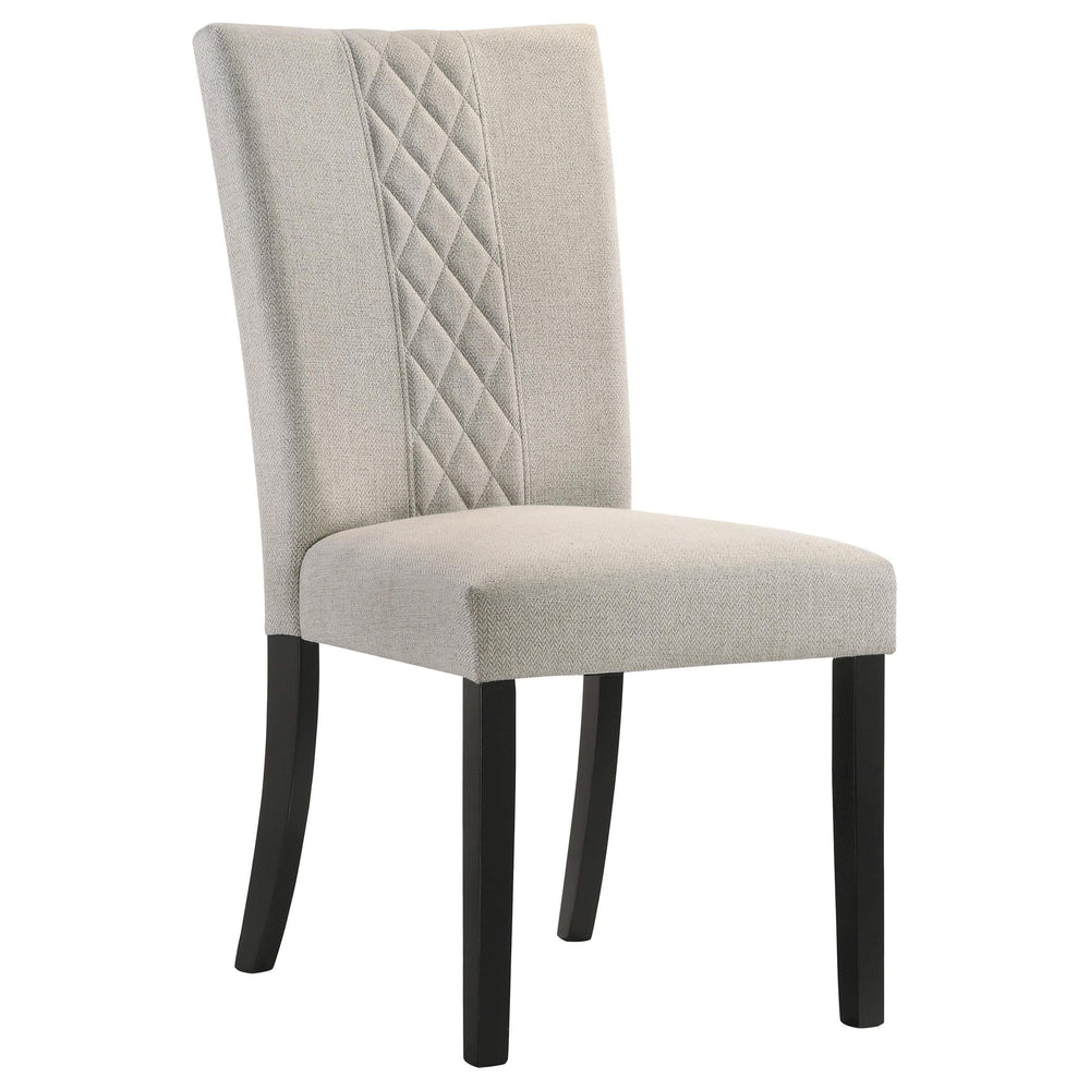 Juego de mesa de comedor extensible refractaria Malia de 5 piezas de roble