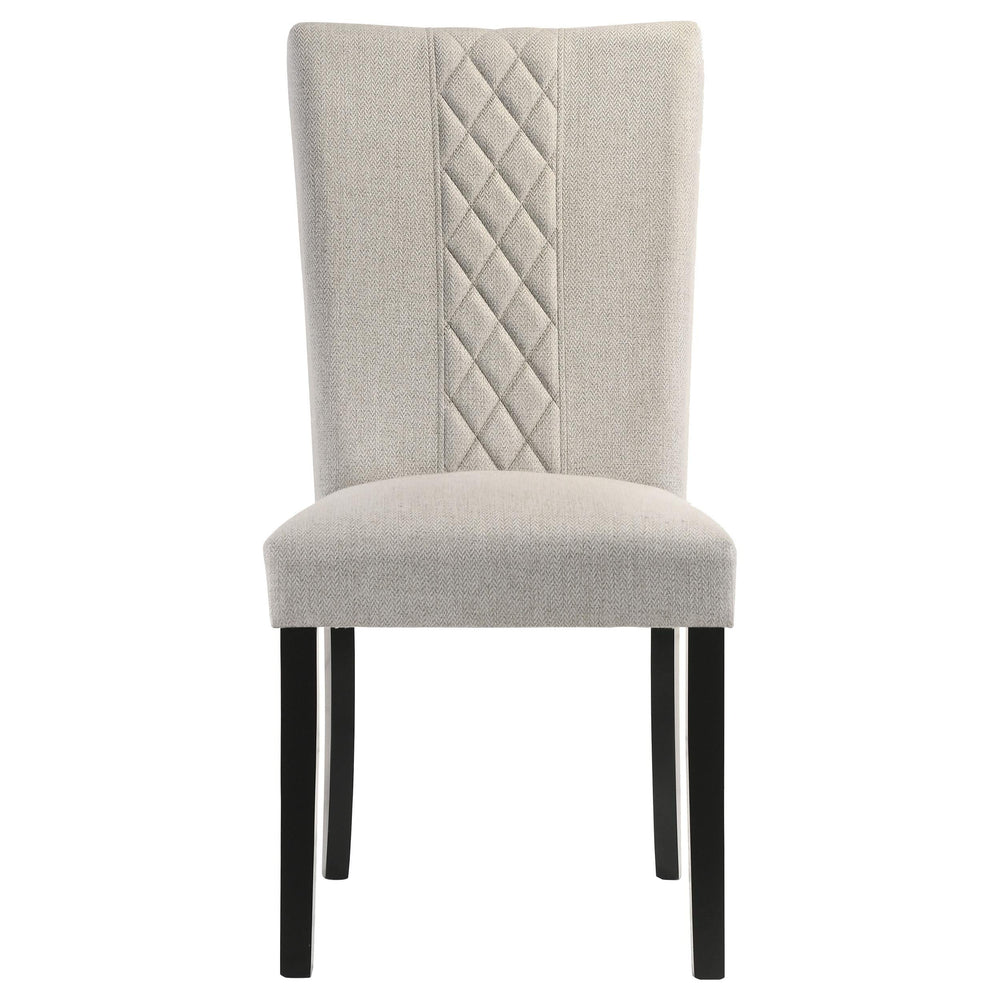 Juego de mesa de comedor extensible refractaria Malia de 7 piezas de roble