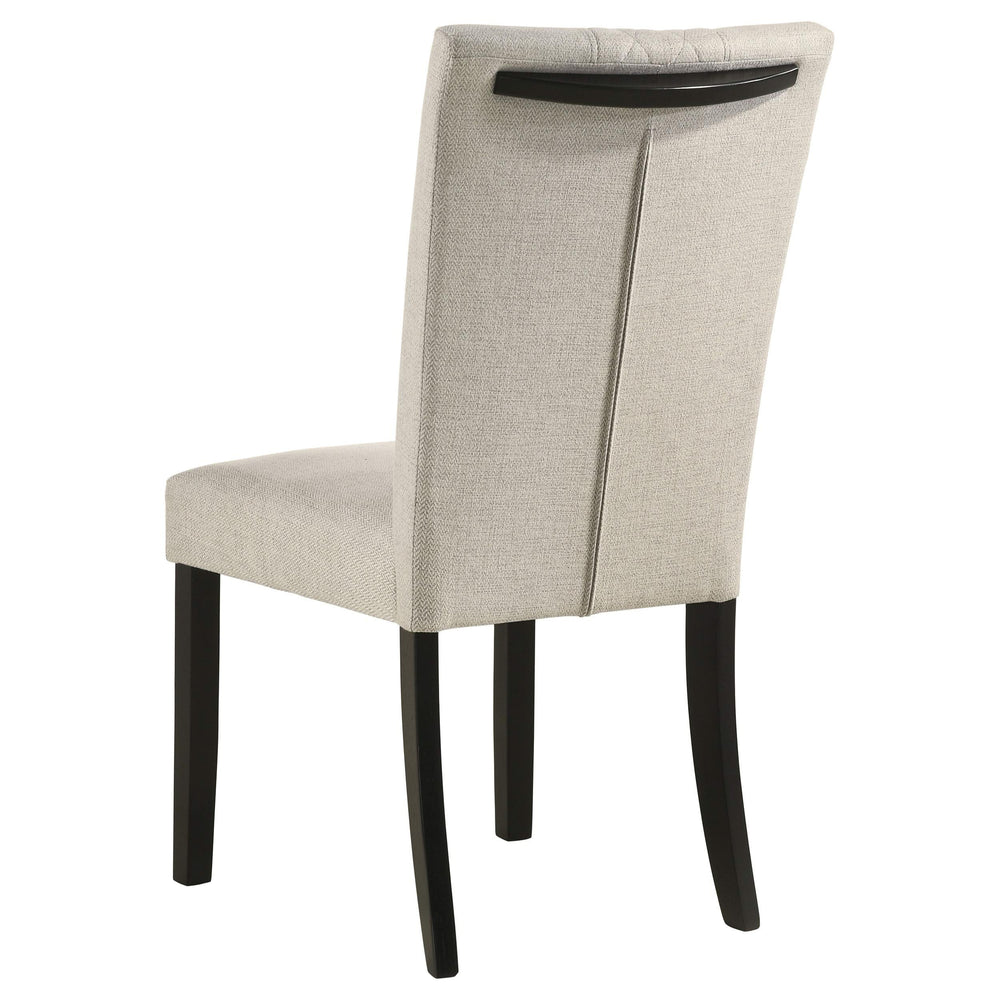Juego de mesa de comedor extensible refractaria Malia de 7 piezas de roble