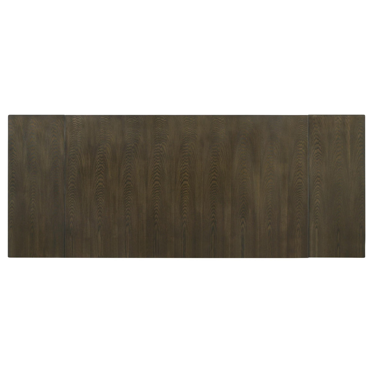 Mesa de comedor rectangular Malia de 87 pulgadas con hojas extensibles de roble
