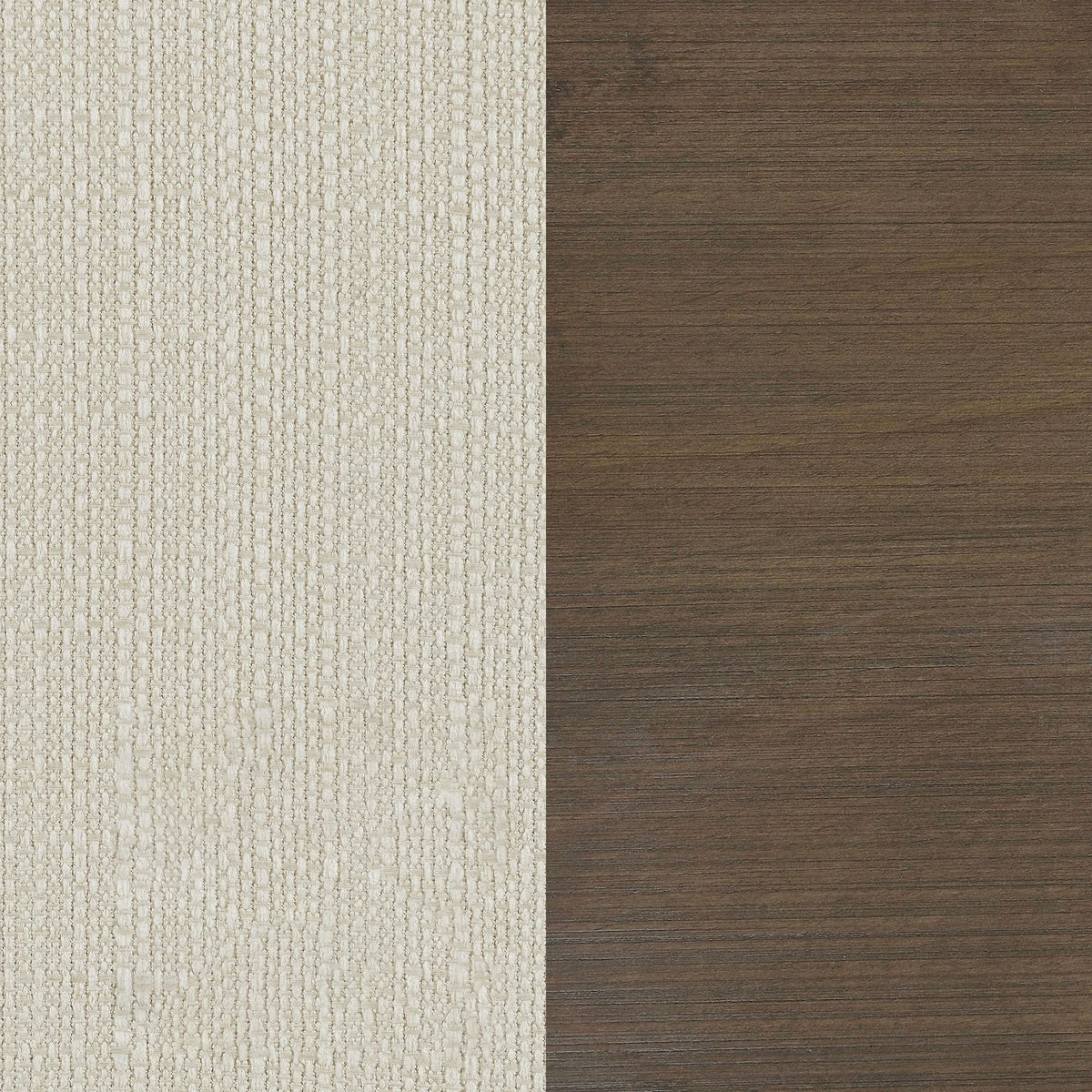 Silla de comedor tapizada Douglas color avena (juego de 2)
