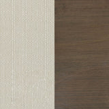 Silla de comedor tapizada Douglas color avena (juego de 2)
