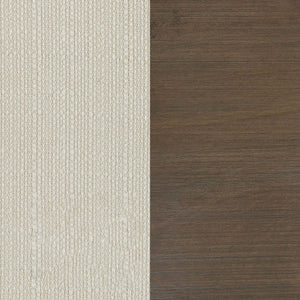 Silla de comedor tapizada Douglas color avena (juego de 2)