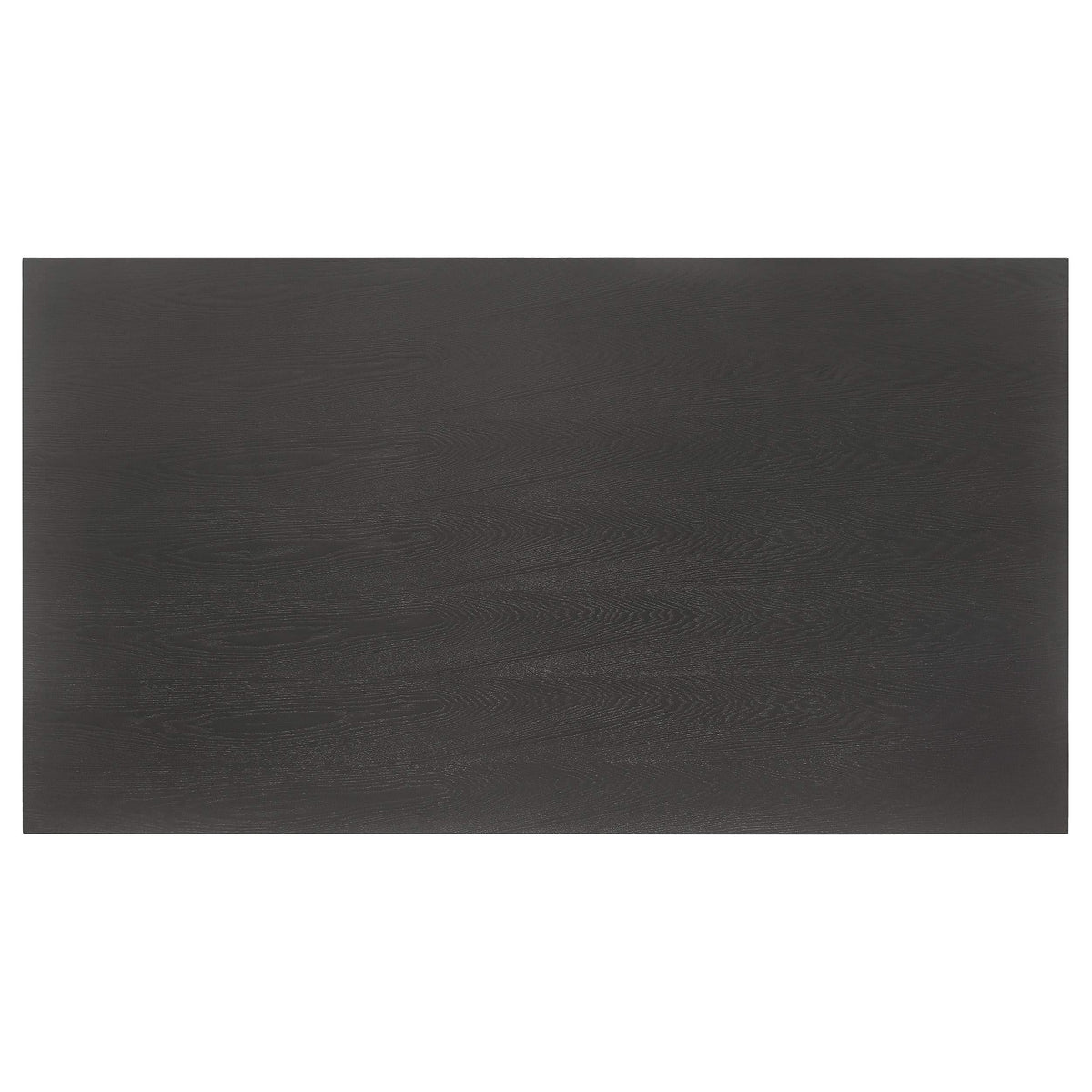 Marbrisa 5-piece Rectangular Dining Table Set Matte Black