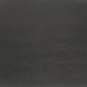 Marbrisa Rectangular 71-inch Wood Dining Table Matte Black