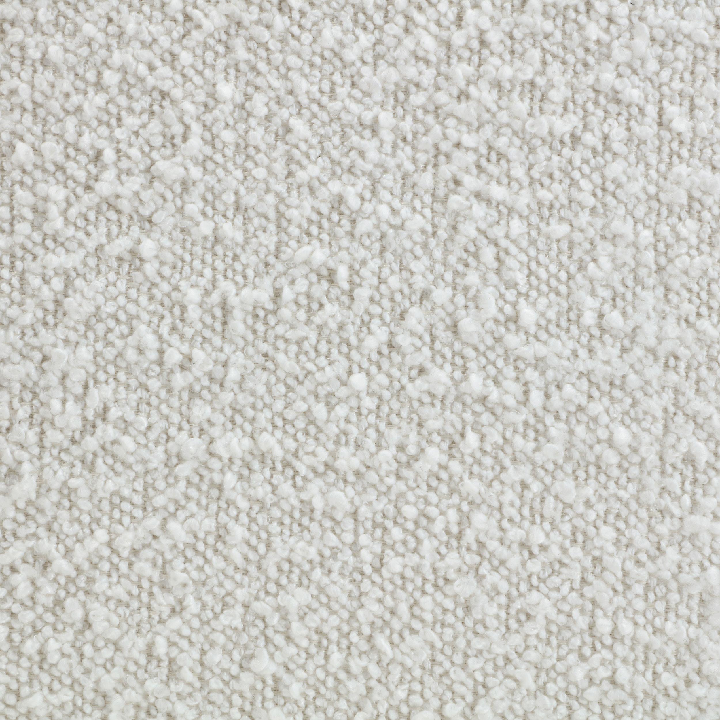 Alba Boucle Upholstered Counter Chair White (Set of 2)
