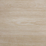 Juego de mesa de comedor redonda Trofello de 5 piezas, color blanco lavado