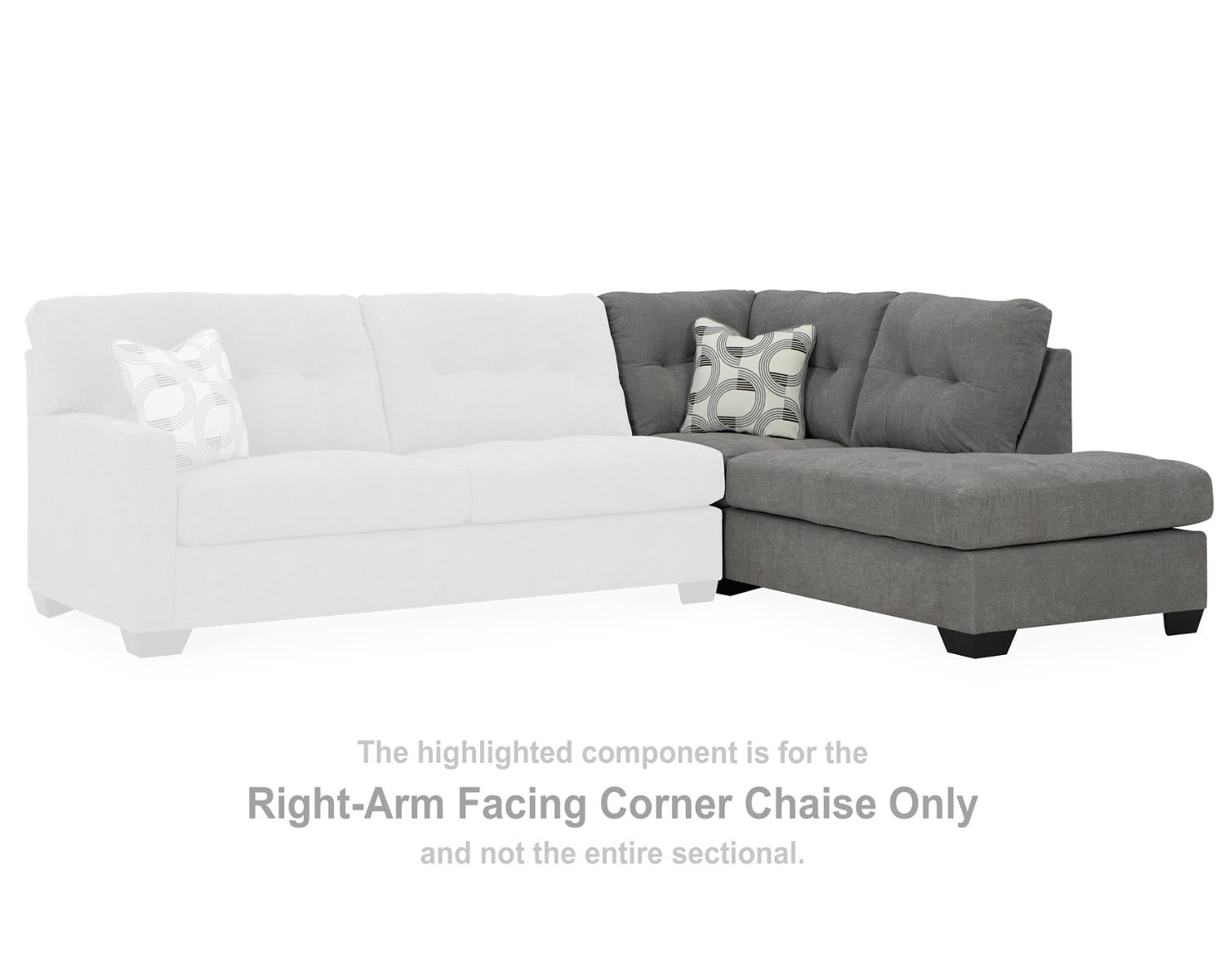 Highland Falls Right-Arm Facing Corner Chaise