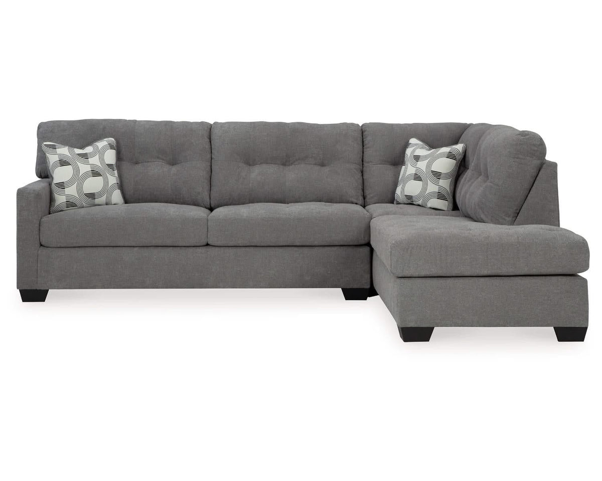 Highland Falls 2-Piece Sectional with Chaise