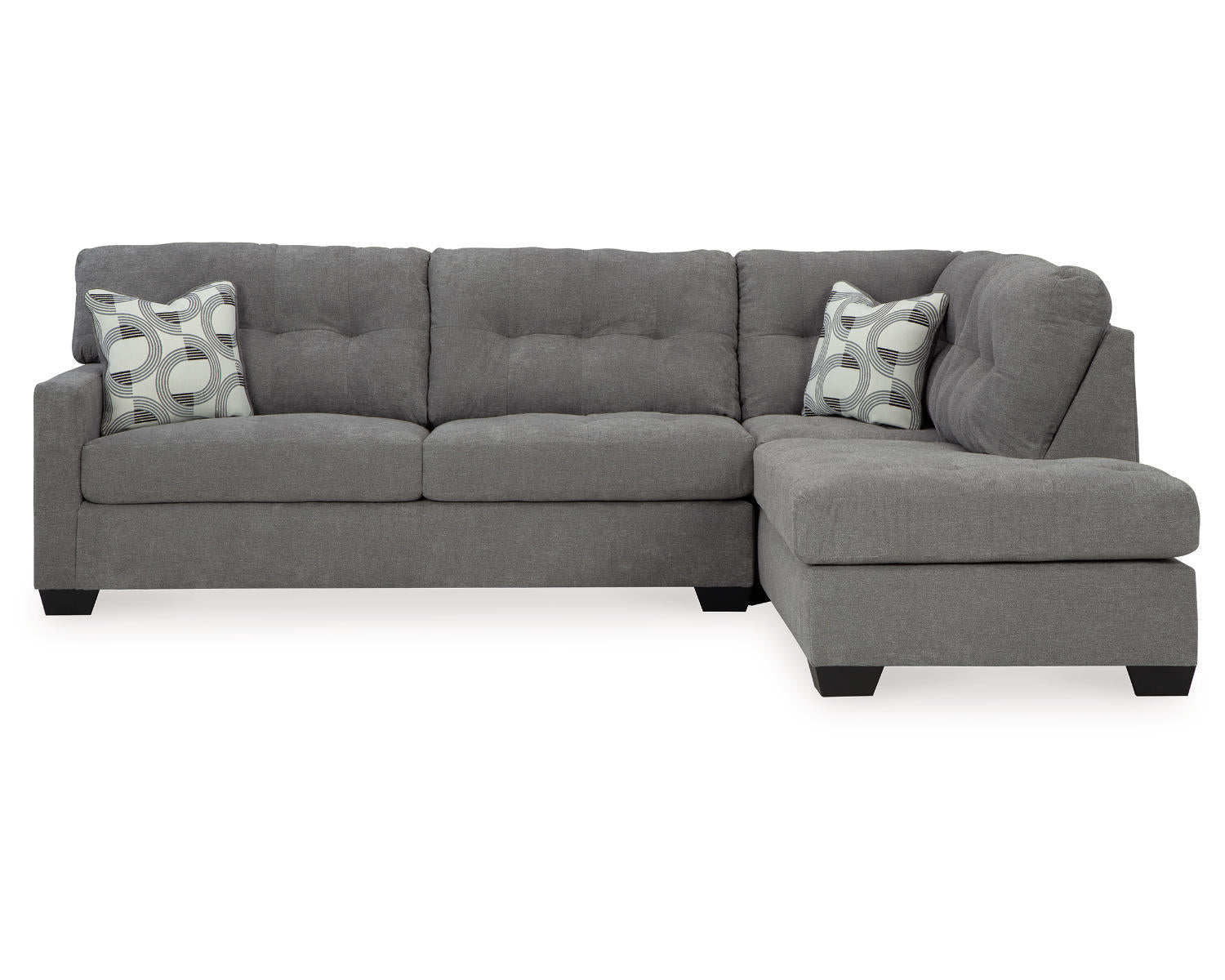 Highland Falls 2-Piece Sectional with Chaise