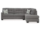Highland Falls 2-Piece Sectional with Chaise