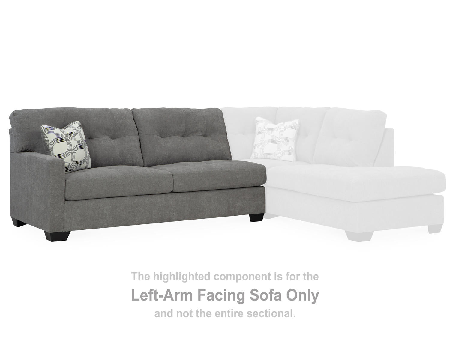 Highland Falls Left-Arm Facing Sofa