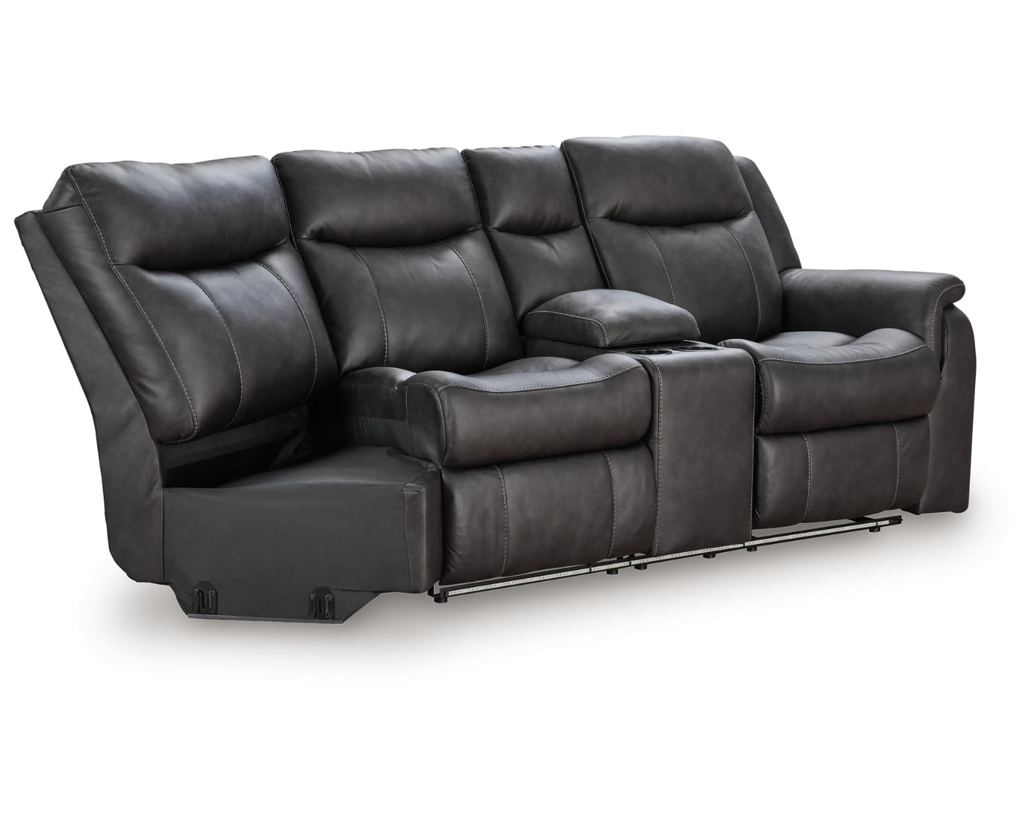 Sultan Meadow Right-Arm Facing Reclining Loveseat