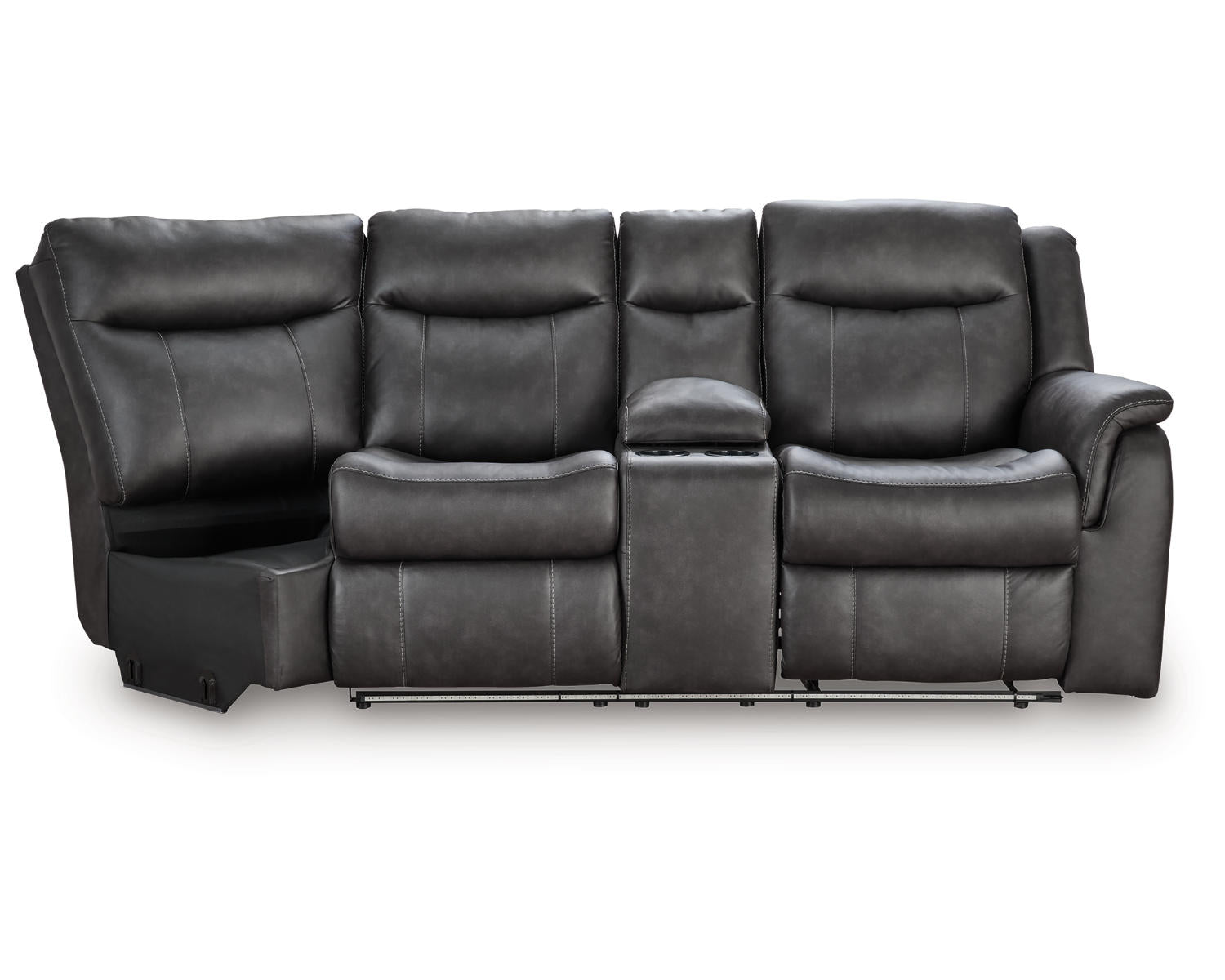 Sultan Meadow Right-Arm Facing Reclining Loveseat