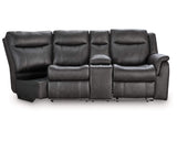 Loveseat reclinable con brazo derecho Sultan Meadow