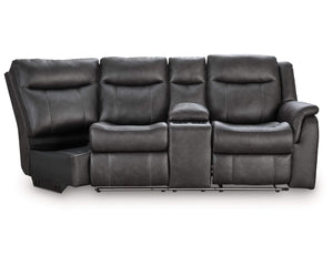 Loveseat reclinable con brazo derecho Sultan Meadow