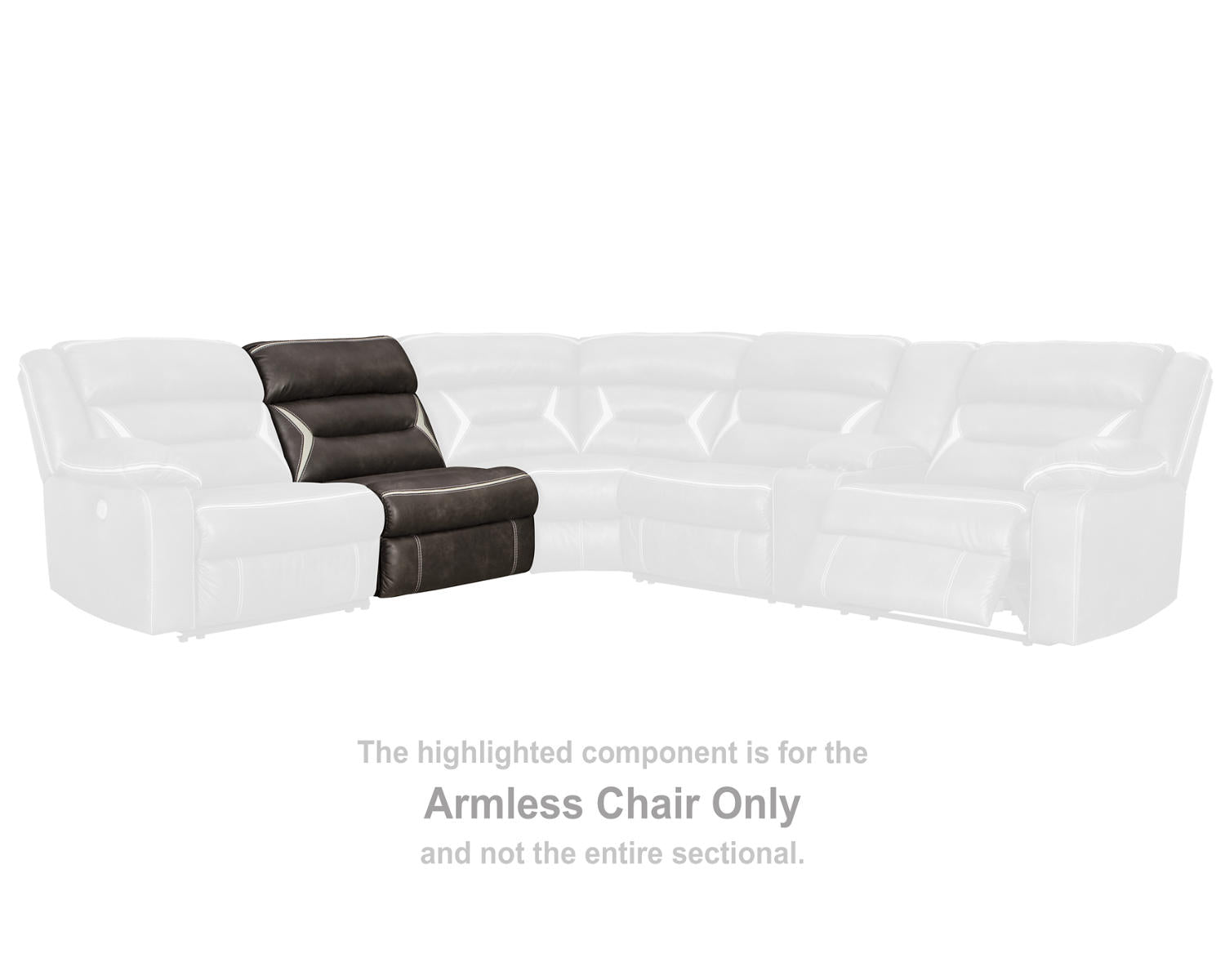 Kincord Armless Chair