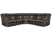 Kincord 5-Piece Power Reclining Sectional