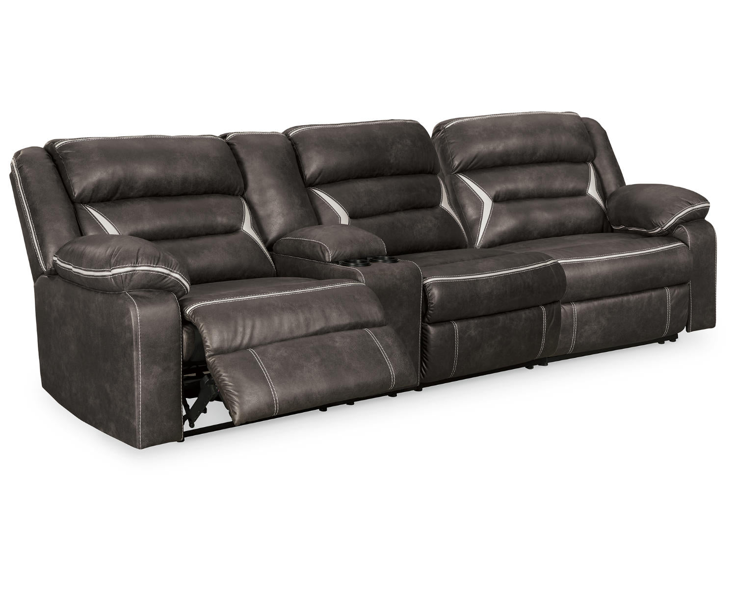 Kincord 2-Piece Power Reclining Sectional Sofa